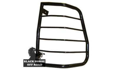 Tail Light Guards <br>02-09 Chevy Trailblazer