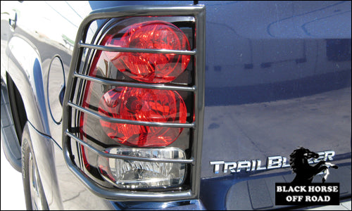 Tail Light Guards <br>02-09 Chevy Trailblazer