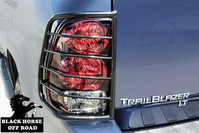 Tail Light Guards <br>02-09 Chevy Trailblazer