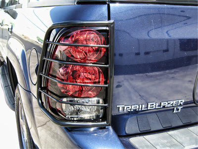Tail Light Guards <br>02-09 Chevy Trailblazer