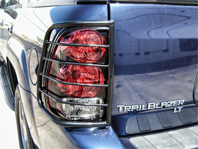 Tail Light Guards <br>02-09 Chevy Trailblazer