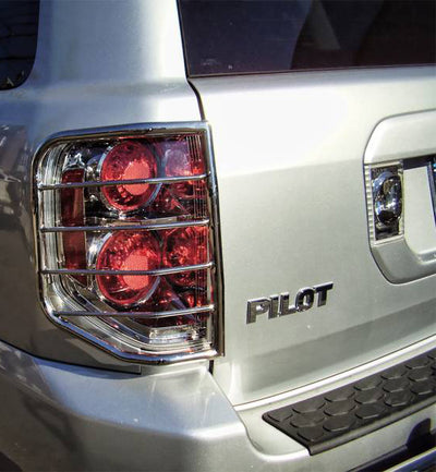 Tail Light Guards <br>09-15 Honda Pilot