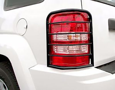Tail Light Guards <br>08-12 Jeep Liberty