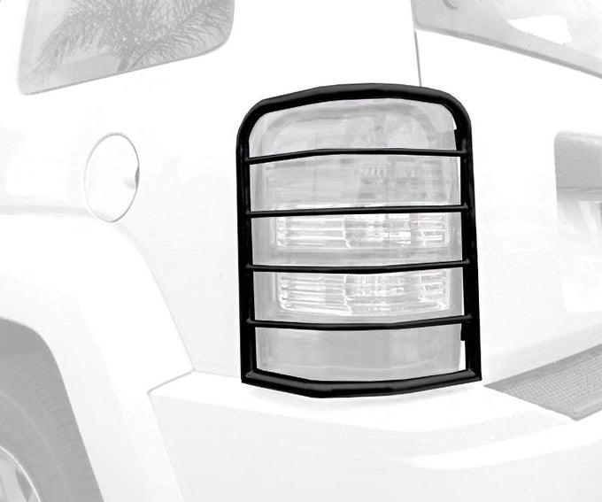 Tail Light Guards <br>08-12 Jeep Liberty