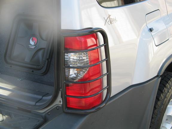 Tail Light Guards <br>00-04 Nissan Xterra