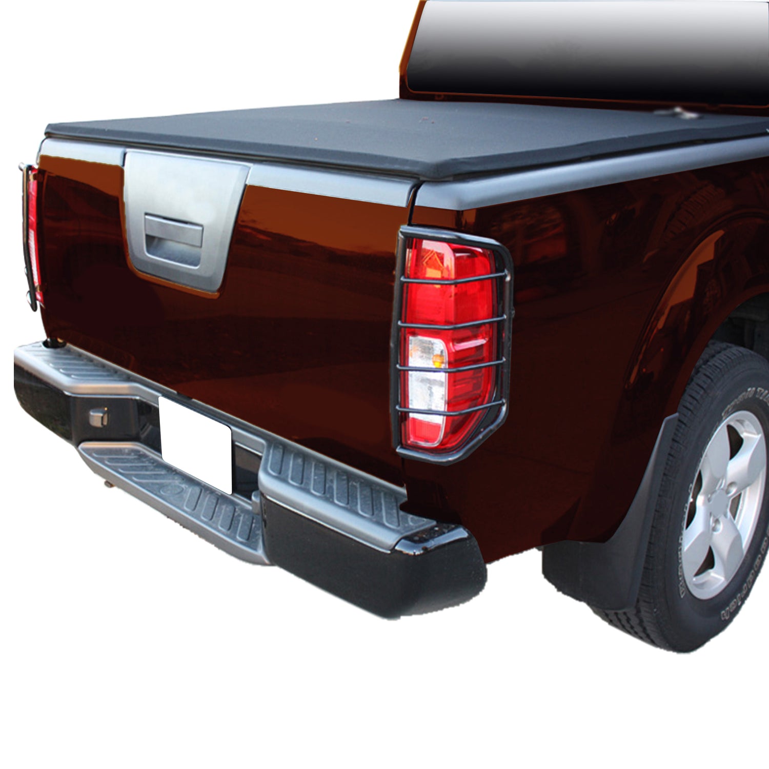 Tail Light Guards <br>05-21 Nissan Frontier
