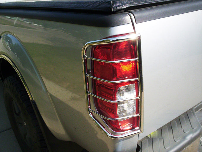 Tail Light Guards <br>05-21 Nissan Frontier