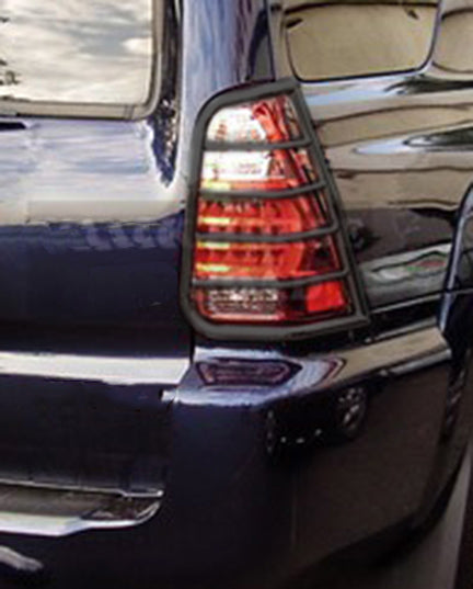 Tail Light Guards <br>03-09 Toyota 4Runner