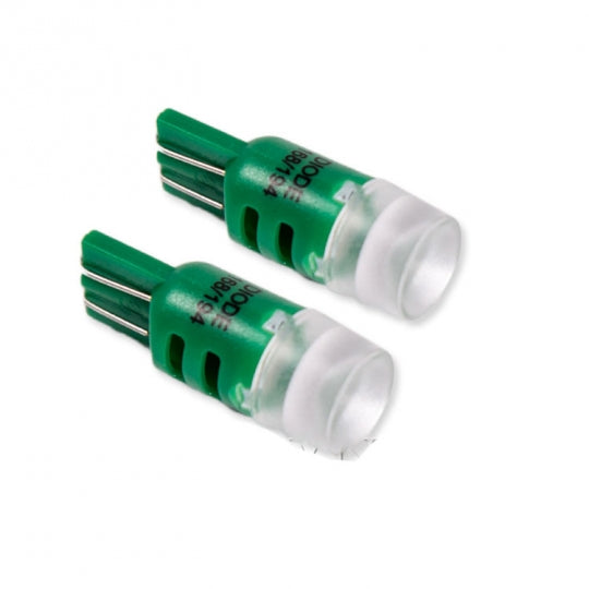 194 HP3 LED Green (pair)