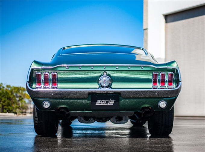 S-Type CrateMuffler <br> Ford Coyote 5.0L