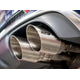 S-Type Cat-Back Exhaust System <br> 18-19 Volkswagen Golf R 2L L4 Hatchback AWD