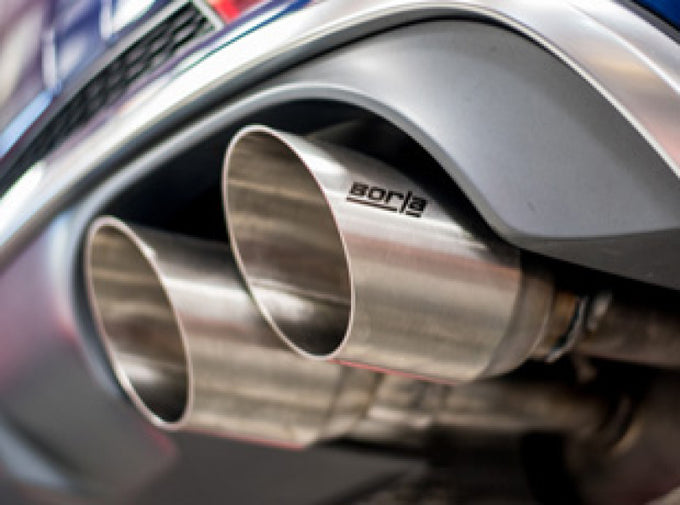 S-Type Cat-Back Exhaust System <br> 18-19 Volkswagen Golf R 2L L4 Hatchback AWD