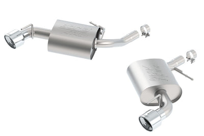 ATAK Axle-Back Exhaust System <br> 16-23 Chevy Camaro LT 3.6L V6