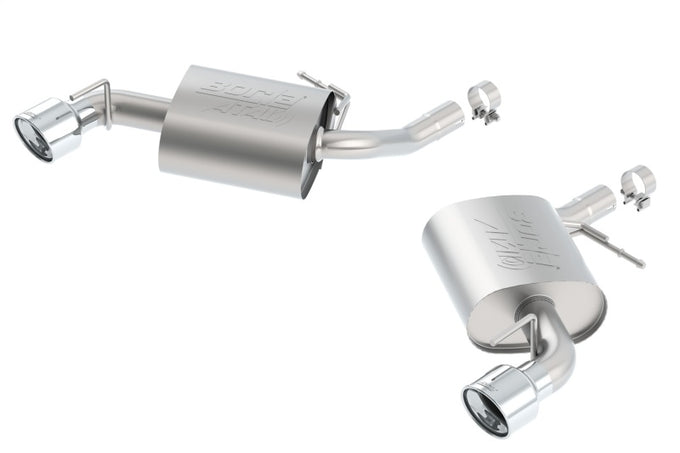 ATAK Axle-Back Exhaust System <br> 16-23 Chevy Camaro LT 3.6L V6