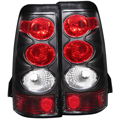 Black Taillights <br> 03-06 Chevy Silverado 1500, 2500