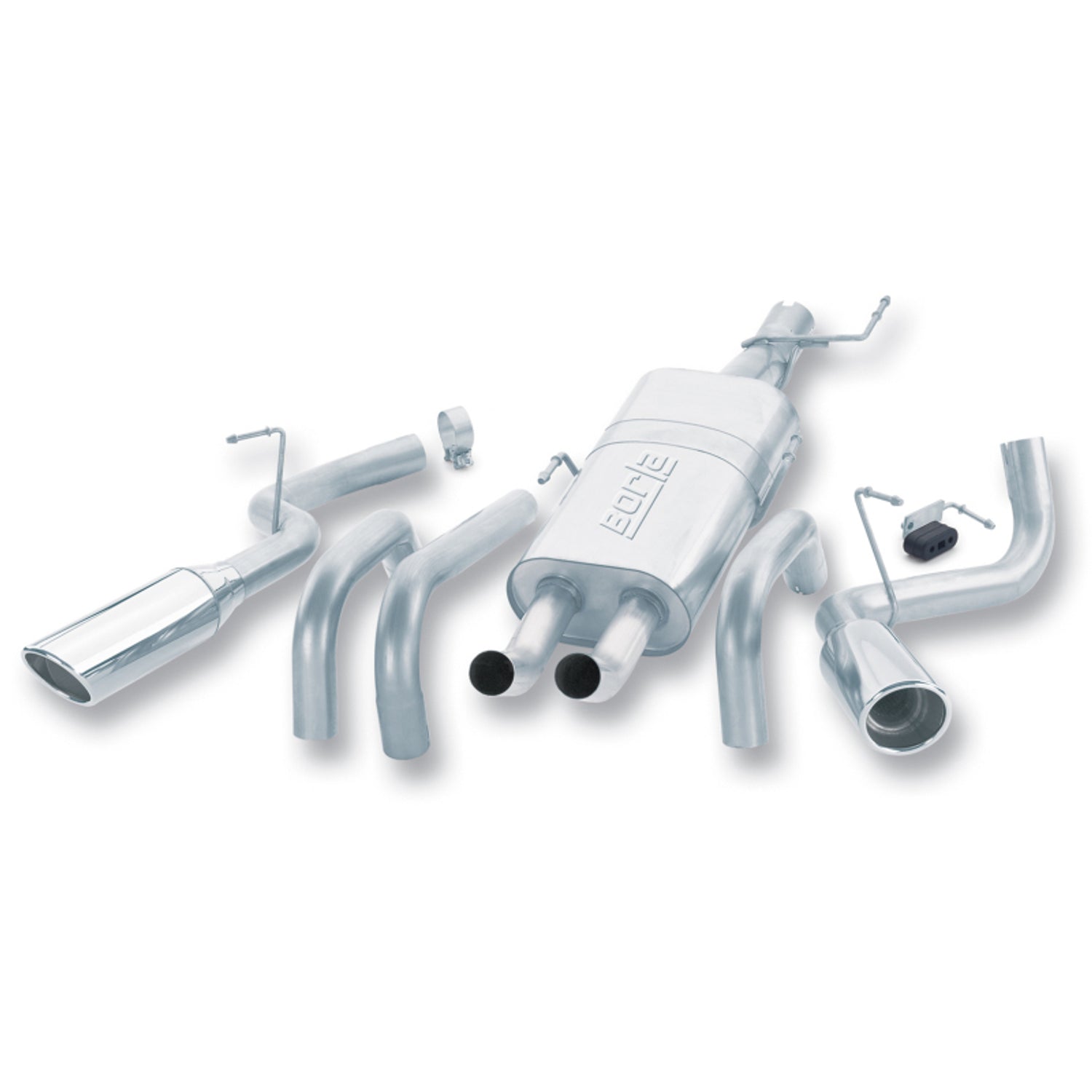 Cat-Back Exhaust System <br> 04-05 Dodge Ram 1500 (Hemi 5.7-liter V8)