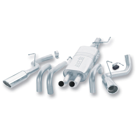 Cat-Back Exhaust System <br> 04-05 Dodge Ram 1500 (Hemi 5.7-liter V8)