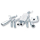 Cat-Back Exhaust System <br> 04-05 Dodge Ram 1500 (Hemi 5.7-liter V8)