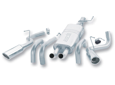 Cat-Back Exhaust System <br> 04-05 Dodge Ram 1500 (Hemi 5.7-liter V8)