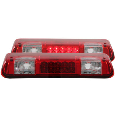 Red/Clear LED 3rd Brake Light <br> 04-08 Ford F-150
