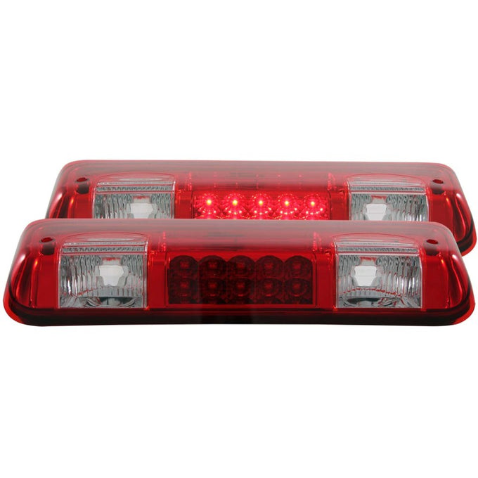 Red/Clear LED 3rd Brake Light <br> 04-08 Ford F-150
