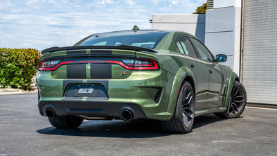 S-Type Axle-Back Exhaust System <br> 2023 Chrysler 300C/ 15-24 Dodge Charger