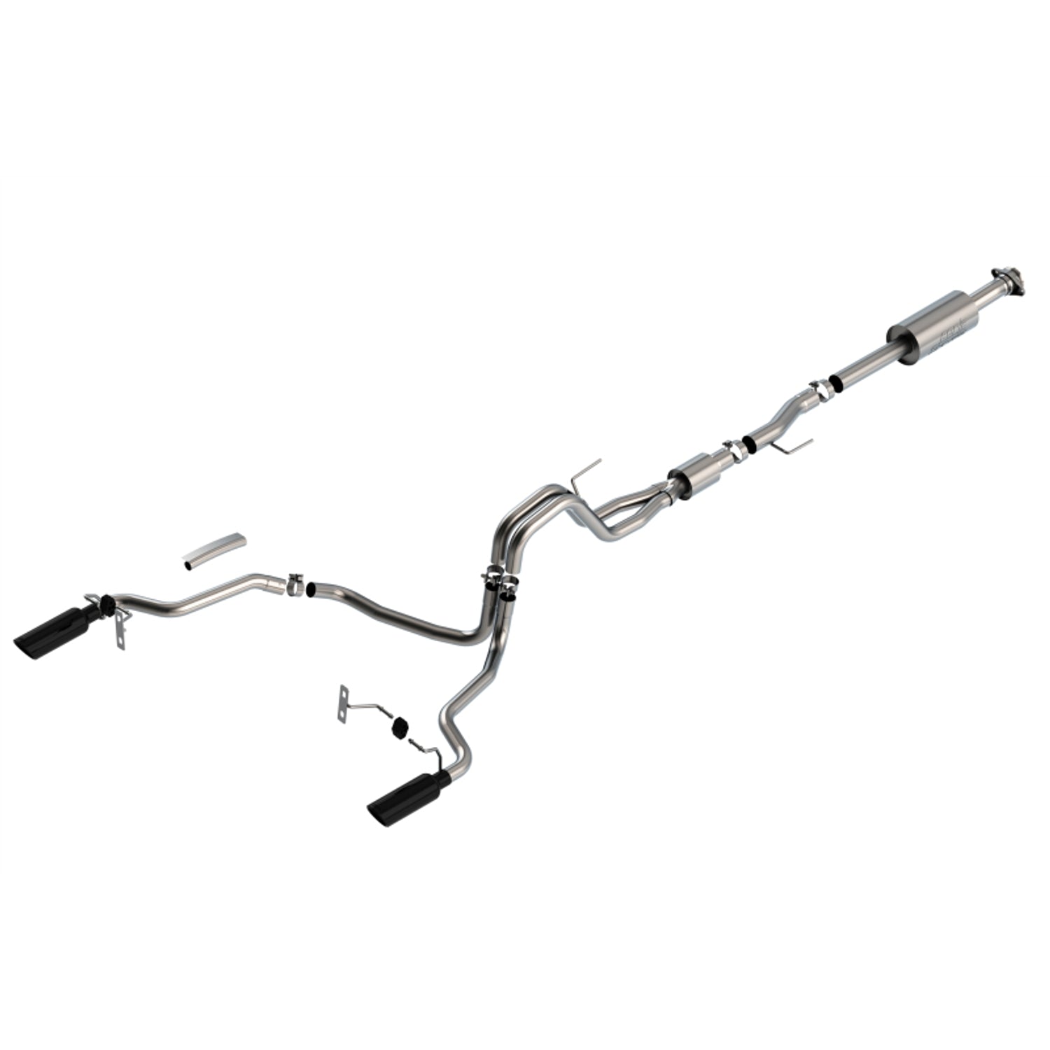 S-Type Cat-Back Exhaust System <br> 21-24 Ford F-150 F-150 5.0L V8