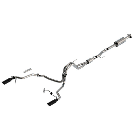 S-Type Cat-Back Exhaust System <br> 21-24 Ford F-150 F-150 5.0L V8