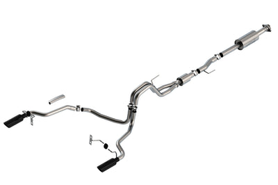 S-Type Cat-Back Exhaust System <br> 21-24 Ford F-150 F-150 5.0L V8