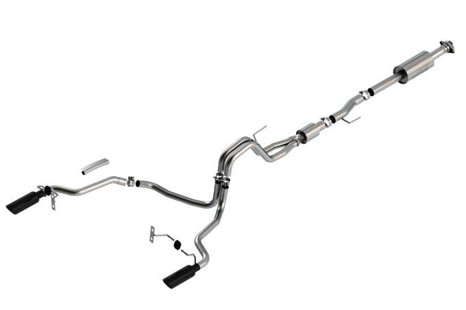 S-Type Cat-Back Exhaust System <br> 21-24 Ford F-150 F-150 5.0L V8
