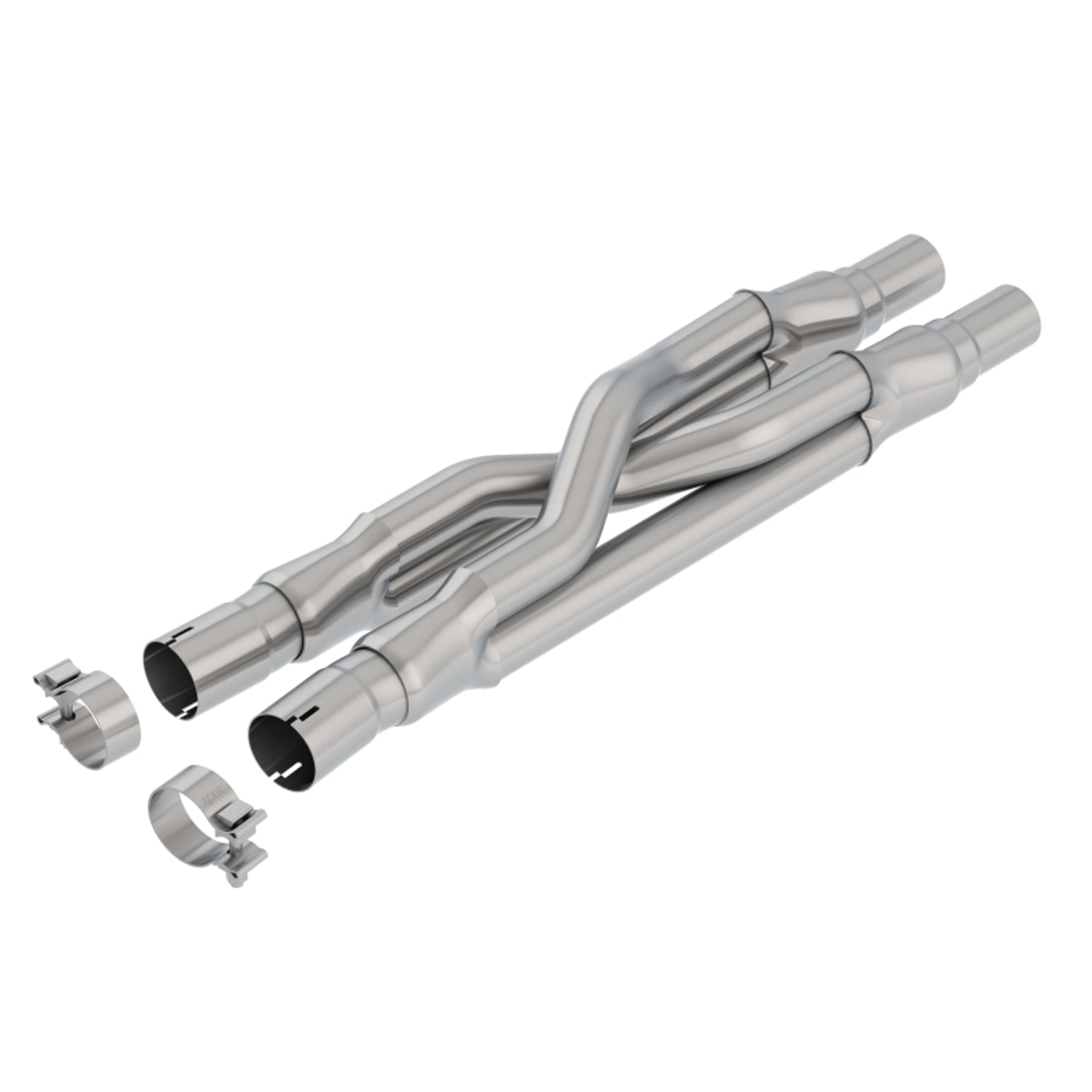SwitchFire X-Pipe Connection Pipes <br> 15-23 Ford Mustang 5L V8