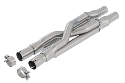 SwitchFire X-Pipe Connection Pipes <br> 15-23 Ford Mustang 5L V8