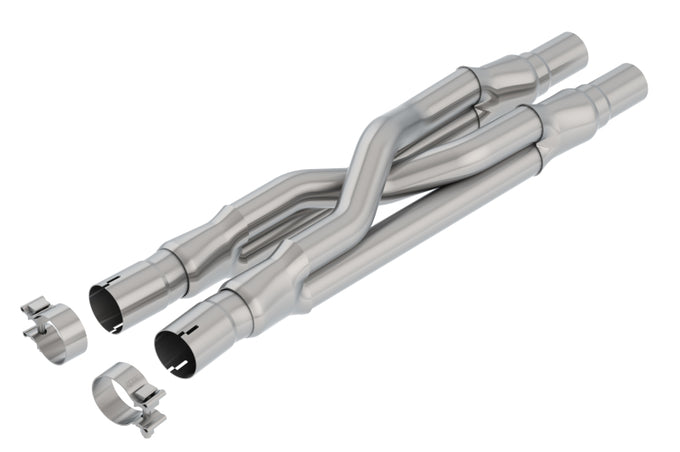 SwitchFire X-Pipe Connection Pipes <br> 15-23 Ford Mustang 5L V8