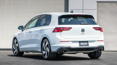 Touring Cat-Back Exhaust System <br> 20-23 Volkswagen GTI 2L L4 4-Door