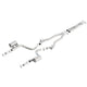 ATAK Cat-Back Exhaust System <br> 15-23 Dodge Charger 6.2L V8 With MDS