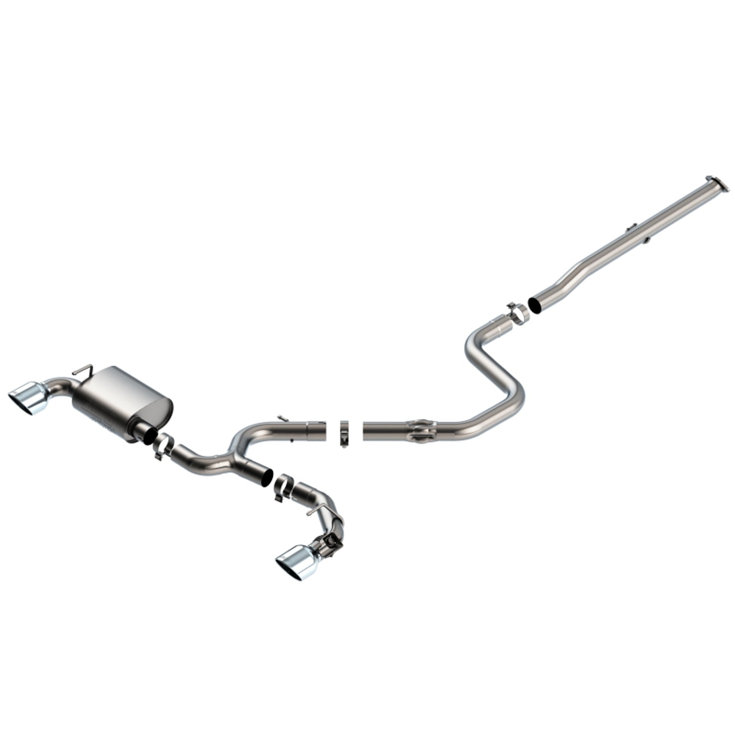 ATAK Cat-Back Exhaust System <br> 19-22 Hyundai Veloster N 2L L4