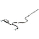 ATAK Cat-Back Exhaust System <br> 19-22 Hyundai Veloster N 2L L4