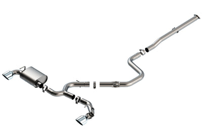 ATAK Cat-Back Exhaust System <br> 19-22 Hyundai Veloster N 2L L4