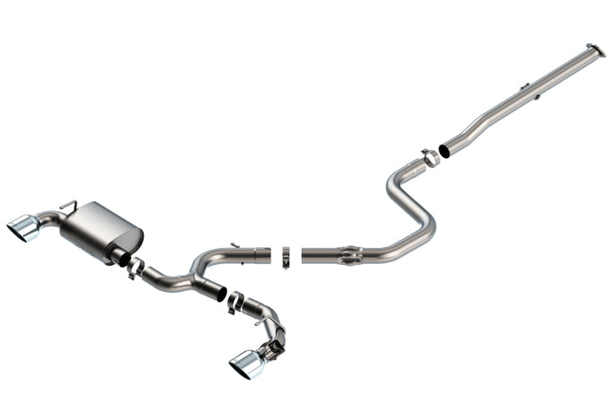 ATAK Cat-Back Exhaust System <br> 19-22 Hyundai Veloster N 2L L4