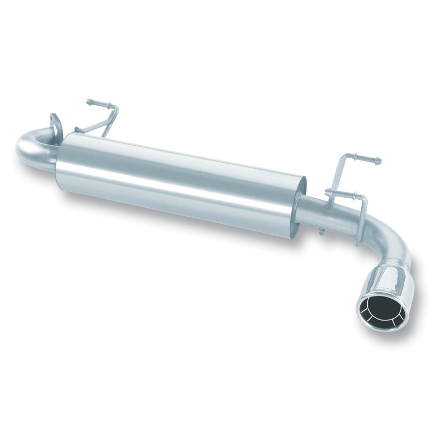 S-Type Axle-Back Exhaust System <br> 99-05 Mazda Miata 1.8L L4