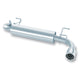 S-Type Axle-Back Exhaust System <br> 99-05 Mazda Miata 1.8L L4