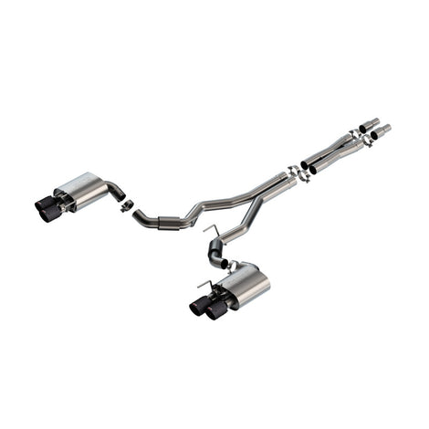 S-Type Cat-Back Exhaust System <br> 2024 Ford Mustang GT With Active Exhaust