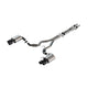 S-Type Cat-Back Exhaust System <br> 2024 Ford Mustang GT With Active Exhaust