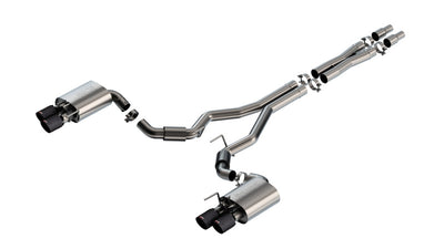 S-Type Cat-Back Exhaust System <br> 2024 Ford Mustang GT With Active Exhaust