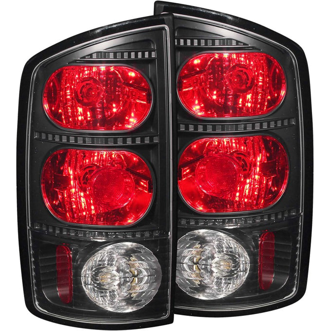Dark Smoke Taillights <br> 02-05 Dodge Ram 1500
