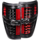 Black LED Taillights <br> 09-14 Ford F-150