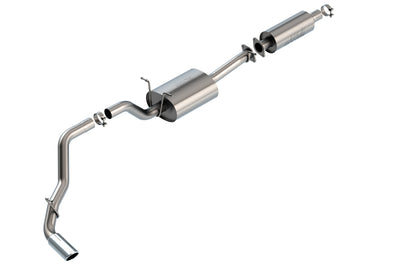 S-Type Cat-Back Exhaust System <br> 19-24 Ram 1500 3.6L V6