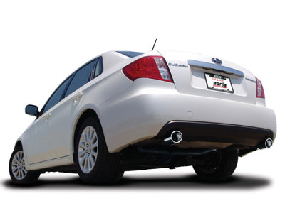 S-Type Cat-Back Exhaust System <br> 09-10 Subaru Impreza 2.5 GT