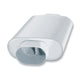XR-1 Racing 3.5in Oval TubeMuffler <br> Universal Fit