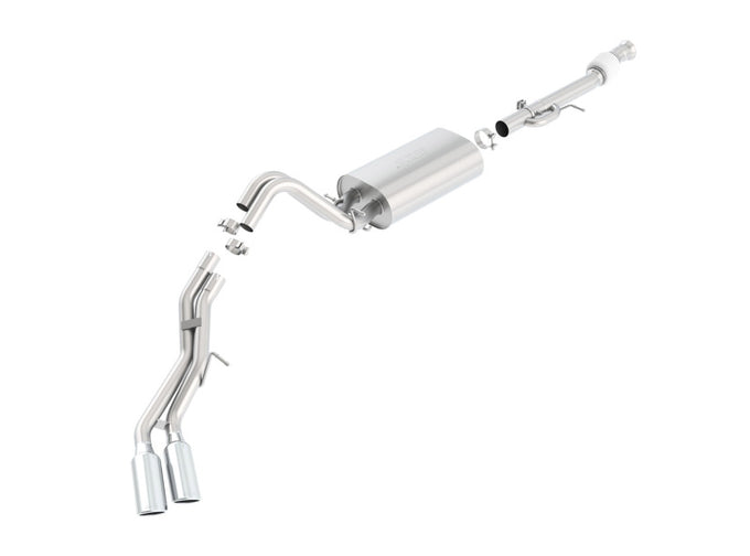 Touring Cat-Back Exhaust System <br> 15-20 Cadillac Escalade ESV 6.2L V8